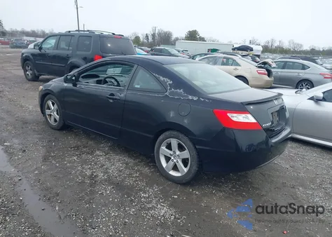 2007 Honda Civic Ex z USA, uszkodzony, nr VIN 2HGFG12847H554678